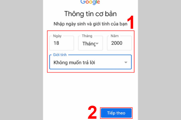 C&aacute;ch tạo t&agrave;i khoản Gmail v&agrave; những hữu &iacute;ch kh&aacute;c